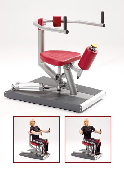 Rotationstrainer | Kräftigt die Rumpfmuskulatur für eine stabile Körpermitte