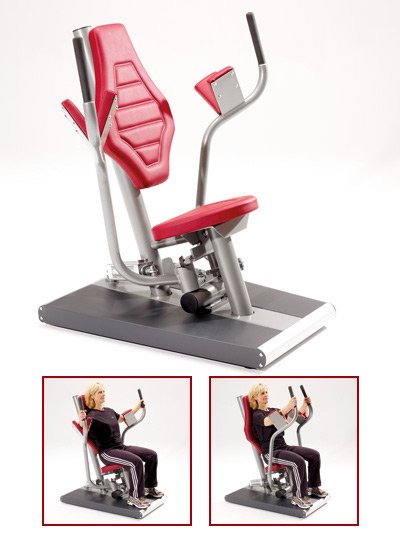 Butterfly / Reverse Butterfly | Für die Brustmuskulatur und die hintere Schulter/oberen Rücken