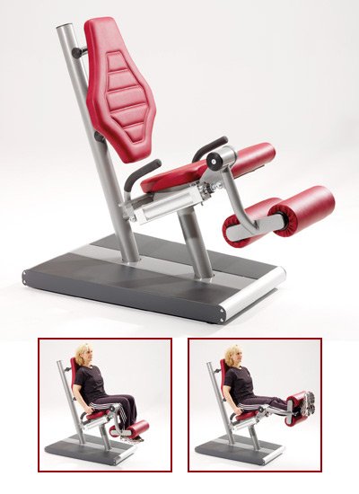 Beinpresse | Trainiert die gesamte Beinstrecker-Kette und das Gesäß