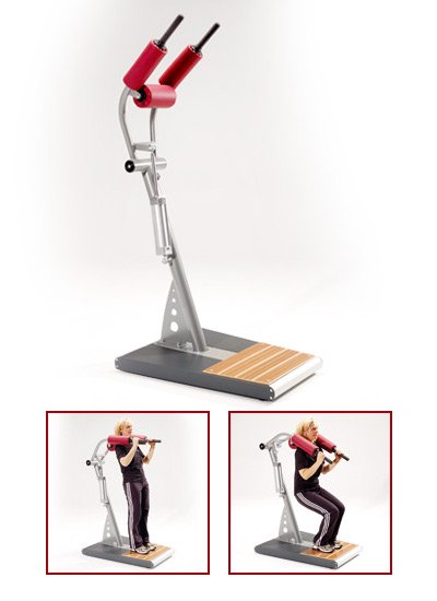 Kniebeuge- / Wadenmaschine (stehend) | Für die Oberschenkel und Waden